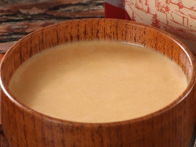五福正黄豆粉熟粉豆乳盒子驴打滚豆浆粉烘焙原料代加工500g图3