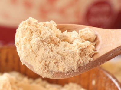五福正黄豆粉熟粉豆乳盒子驴打滚豆浆粉烘焙原料代加工500g图2