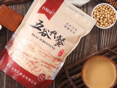 五福正黄豆粉熟粉豆乳盒子驴打滚豆浆粉烘焙原料代加工500g图4