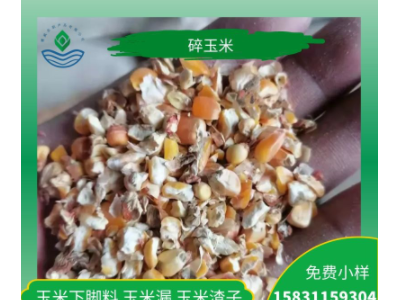 鸡鸭鹅养殖碎玉米下脚料饲料厂家大量现货供应量大优惠图4