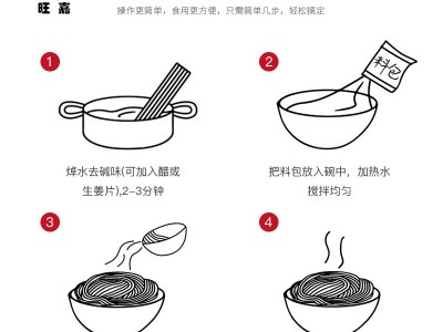 速食米线魔芋乌冬面泡面日式速食面代餐魔芋面清真商用面条批发图2