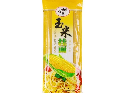 谷物基网红玉米面速食面条0低脂肪粗粮挂面东北黄面条低脂杂粮图4