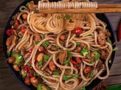 谷物基南昌拌粉正宗江西特产米线夜宵懒人速食方便早餐米粉批发图3