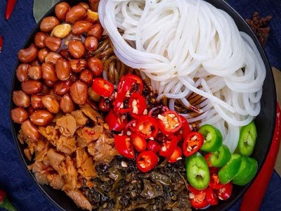 谷物基南昌拌粉正宗江西特产米线夜宵懒人速食方便早餐米粉批发图4