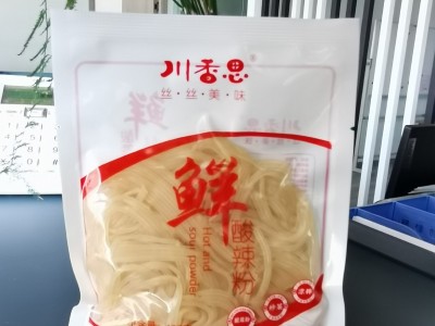 厂家批发酸辣粉鲜粉200g麻辣烫火锅餐饮酸辣粉花甲粉细粉丝批发图4