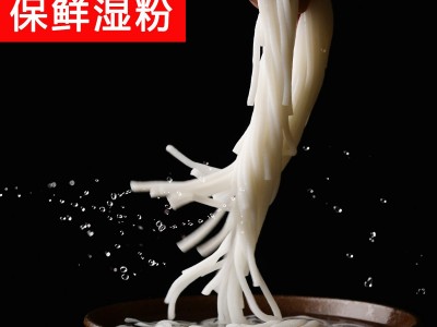 厂家现货批发 应急储备桂林方便湿米粉干捞卤菜粉无肉素盒装262克图3
