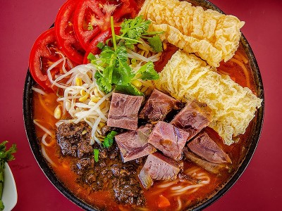 馋味叔叔云南正宗袋装米线麻辣砂锅过桥细米线干米线真空方便速食图2