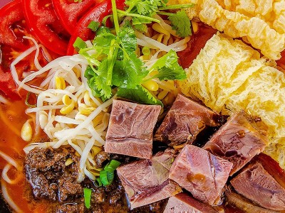 馋味叔叔云南正宗袋装米线麻辣砂锅过桥细米线干米线真空方便速食图3