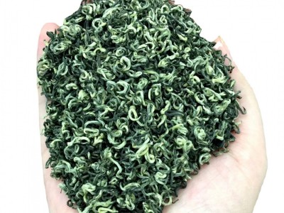 批发明前碧螺春高山云雾茶炒青散装绿茶 2022年新茶春茶苏 州源产图4
