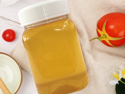 荆花蜂蜜500g 良心蜂蜜图4