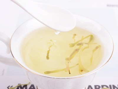 胜豪【免邮】500克河南封丘金银花茶饮品散袋茶原产地厂家直销图3