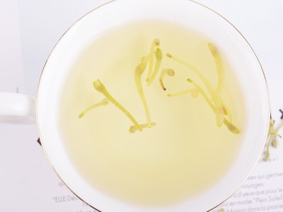胜豪【免邮】500克河南封丘金银花茶饮品散袋茶原产地厂家直销图4