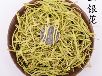 胜豪【免邮】500克河南封丘金银花茶饮品散袋茶原产地厂家直销图5