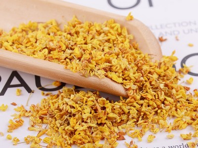 胜豪【免邮】500克新货桂花干广西金桂银桂桂花干桂花花茶代用茶图3