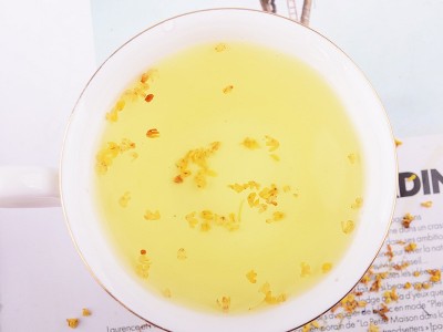 胜豪【免邮】500克新货桂花干广西金桂银桂桂花干桂花花茶代用茶图4