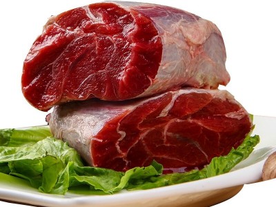 内蒙新鲜现杀冷冻牛腱子肉生牛肉烧烤火锅餐饮酒店生鲜食材批发图5