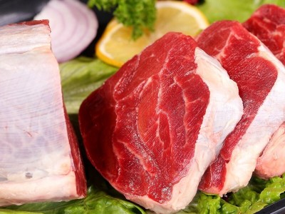 内蒙新鲜现杀冷冻牛腱子肉生牛肉烧烤火锅餐饮酒店生鲜食材批发图3