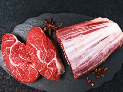 内蒙新鲜现杀冷冻牛腱子肉生牛肉烧烤火锅餐饮酒店生鲜食材批发图4