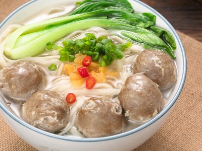 潮汕牛肉丸牛筋丸火锅食材纯牛肉90%烧烤关东煮食材商用厂家批发图3