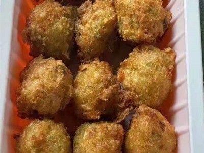萝卜园子素丸子速冻食品酒店菜半成品汤速冻面米制品厂家批发图2