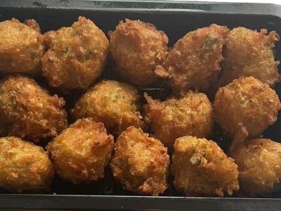 萝卜园子素丸子速冻食品酒店菜半成品汤速冻面米制品厂家批发图5