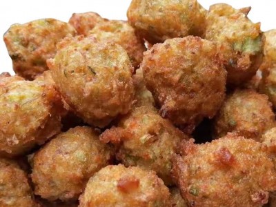 萝卜园子素丸子速冻食品酒店菜半成品汤速冻面米制品厂家批发图4