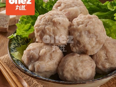 丸滋 芋头贡丸 芋头丸子 160g图3