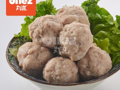 丸滋 芋头贡丸 芋头丸子 160g图2