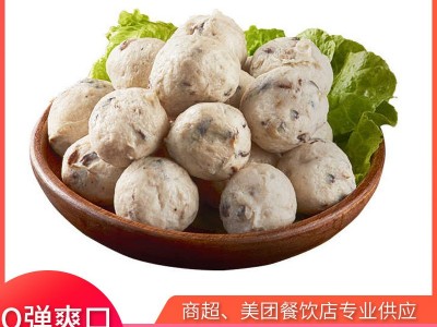 潮汕特产香菇丸火锅料食材关东煮潮汕小吃香菇猪肉丸厂家批发500g图2