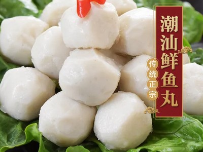 批发代工生产潮汕达濠特产鱼丸麻辣烫火锅食材火锅丸子海鲜丸子图2