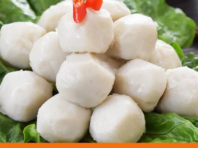 批发代工生产潮汕达濠特产鱼丸麻辣烫火锅食材火锅丸子海鲜丸子图3