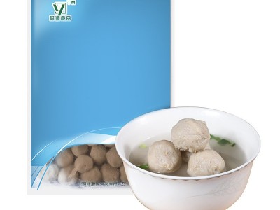 蔚源贡丸火锅食材2.5kg*4包麻辣烫关东煮便利店速冻食品丸子批发图4