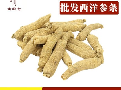 南君七西洋参批发 花旗参西洋参片粒头红参高丽参粒头磨西洋参粉图1
