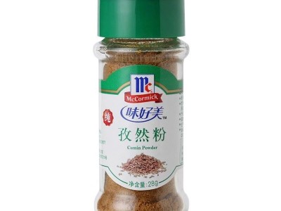 味好美孜然粉28g*24瓶/箱开孔撒料瓶 烧烤烤肉香料烤翅腌牛排调料图3