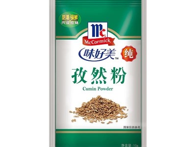 味好美孜然粉10g*36包 调味粉 烤肉串烤鱼烧烤撒料腌料图5