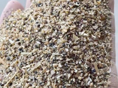 玉米下脚料 碎麦子粮食筛漏 鸭鹅养殖玉米渣子 加工家禽饲料用图4