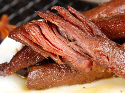 手撕鸡肉 工厂销售 散装熟食 休闲零食五香麻辣味支持批发图5