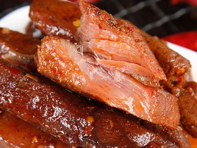 手撕鸡肉 工厂销售 散装熟食 休闲零食五香麻辣味支持批发图3