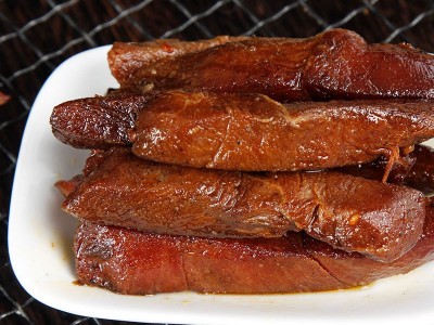 手撕鸡肉 工厂销售 散装熟食 休闲零食五香麻辣味支持批发图2