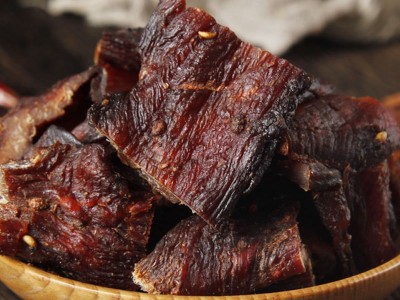 鸡肉干工厂直销风干鸡肉内蒙古散装熟食休闲零食支持批发肉干图5