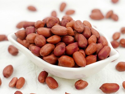 【厂家】有机红皮花生380g去壳花生米五谷杂粮红衣花生仁零食批发图5