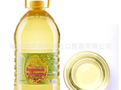 俄罗斯大豆油原装进口非转基因豆油5升食用油一手货源进口商批发图4