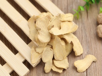 批发云南罗平小黄姜干姜片食用老姜片精品磨光姜片图3