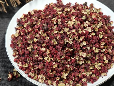 加工定制 山东花椒批发江津青麻椒四川红麻椒韩城大红袍干花椒粒图3
