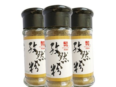 孜然粉烧烤调料孜然粉撒料撒粉 烧烤粉羊肉串商用家用小瓶装35g图1