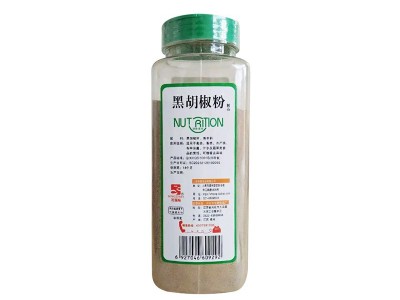 黑胡椒粉 烤肉牛排意面去腥西餐调料 烧烤黑胡椒粉大瓶装500g图4