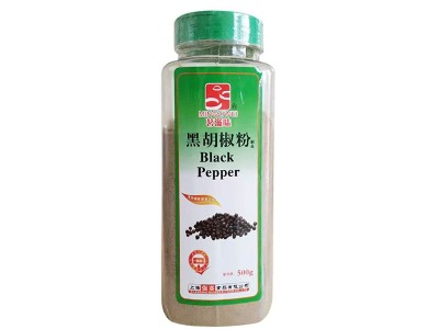 黑胡椒粉 烤肉牛排意面去腥西餐调料 烧烤黑胡椒粉大瓶装500g图5