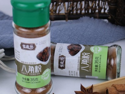 厂家批发八角粉 香辛料粉卤肉烧烤调味料调料品量大从优图2