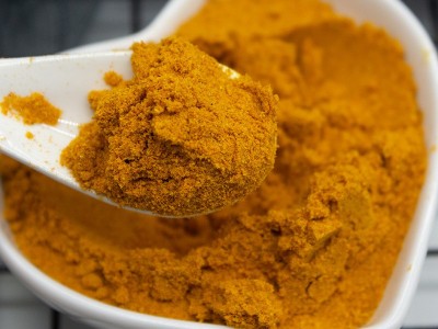 姜黄粉500g瓶装姜粉姜饼食用姜茶调料印度咖喱黄姜粉生产厂家图2