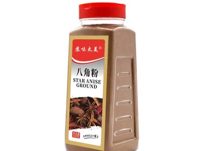 八角粉瓶装大料大茴香农家现磨卤味烧菜香料调味料500g生产厂家图5